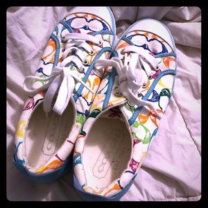 Coach sneakers